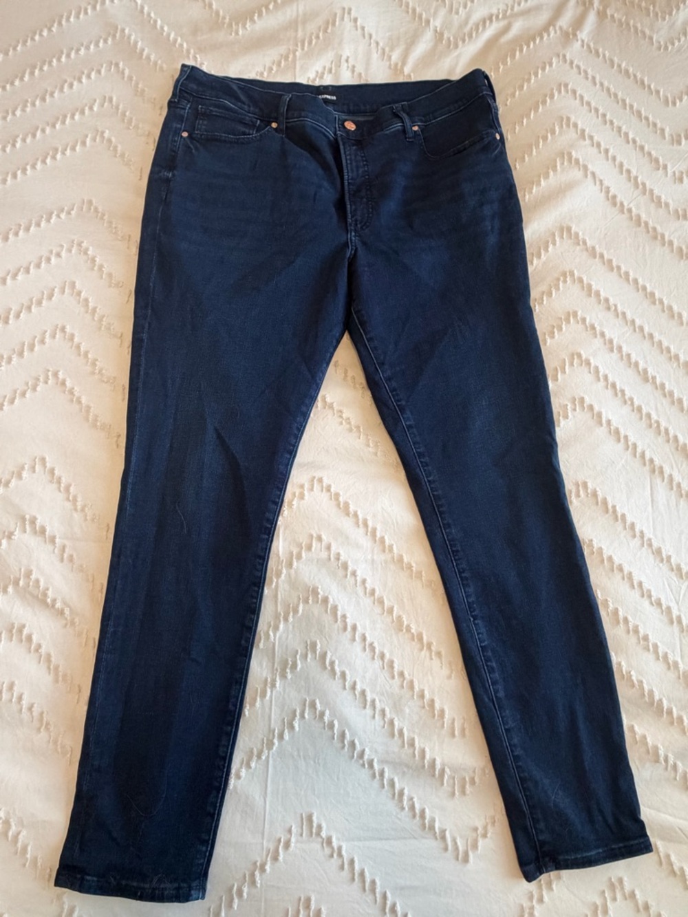Express Women's Indigo Skinny Jeans
